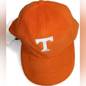 Tennessee Volunteers NCAA Orange, One Size, Adjustable Fleece Cap,